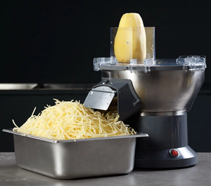 Machine à trancher les pommes de terre électrique, trancheuse commerciale pour <span class=keywords><strong>carottes</strong></span> et pommes de terre - Product Image 1
