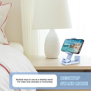 Supporto Universale Girevole a 360° Pieghevole per Telefono da Viaggio/<span class=keywords><strong>Auto</strong></span>/Letto per Telefoni da 4.7-6.9 Pollici - Product Image 2