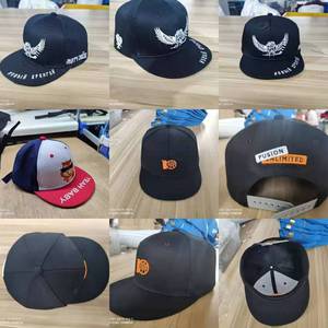 Casquettes personnalisées 2025, directement de l'usine, broderie, casquettes de sport <span class=keywords><strong>snapback</strong></span>, visière incurvée - Product Image 3