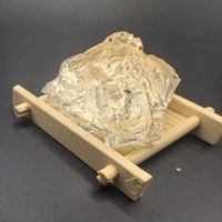 Cire en gel en vrac haute pureté pour la fabrication de bougies à fleurs séchées DIY
