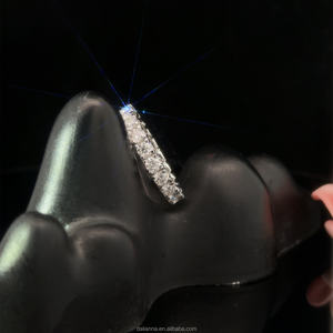 Бриллиантовое Ювелирное кольцо, 3 мм - Product Image 5