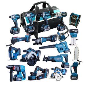 Kit Combo di Utensili Cordless MARVEL 21V con Motore Brushless N in Uno, Set OEM da Fabbrica Cinese - Product Image 6