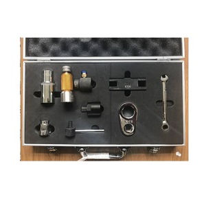 Kit d'outils de réparation et de démontage NICE CAT 320D - Kit de vis en acier alimenté par batterie - Product Image 1