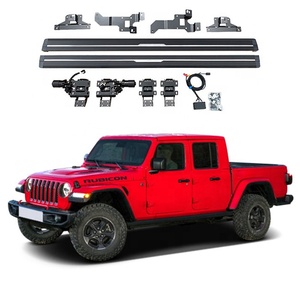 Estribo Lateral Eléctrico de Aleación de Aluminio para Pickup 4x4 <span class=keywords><strong>Jeep</strong></span> Gladiator, Otros Accesorios Exteriores, Escalón Motorizado - Product Image 1