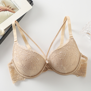 Reggiseno da Donna Confortevole con Ferretto e Spalline Incrociate in Pizzo, Regolabili, per Uso Quotidiano - Direttamente dalla Fabbrica - Product Image 6