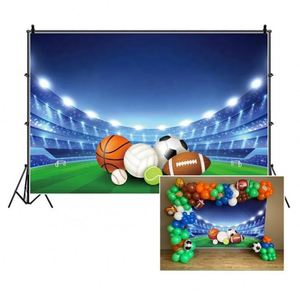 Promotion : Bannière de fond publicitaire en PVC pour fête d'anniversaire, design personnalisé, pour extérieur, thème football - Product Image 4