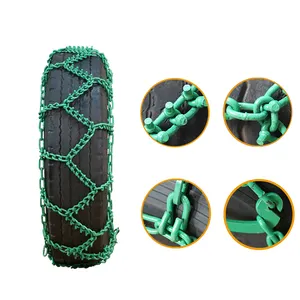 Alloy Forestry Tire Protection Chain Forestry Skidder Heavy Duty Forestry Wheel Track Chain