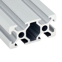 Profilé en aluminium industriel série 2020 2040 2060 2080, profil en V pour imprimante 3D, table de travail carrée en aluminium, extrusion d'aluminium 2020