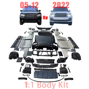 Kit de Carrocería Adecuado para Land <span class=keywords><strong>Rover</strong></span> <span class=keywords><strong>Range</strong></span> <span class=keywords><strong>Rover</strong></span> 2005-2012 Actualizado a <span class=keywords><strong>2022</strong></span> L405 OE 1:1 de PP, Accesorio de Modificación de Parte Exterior - Product Image 1