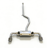 Système d'échappement Valvetronic de haute qualité pour Mercedes Benz AMG A45 CLA45 GLA45 A200 A250 2.0T W176 Tuning Catback Exhaust Pipe