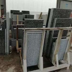 Dalles de granit <span class=keywords><strong>bleu</strong></span> Pacifique de Chine polies de haute qualité pour revêtement mural et sol extérieur et décoration de villa - Product Image 6