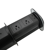 Prise électrique motorisée Power Pop up Kitchen Popup Tower Electric Lifting Hidden Desktop Socket