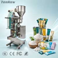 Machine d'emballage automatique de sucre en sachets volumétriques multifonctionnelle à haute efficacité pour les petits sachets