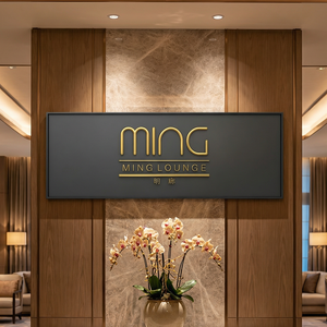 Custom Modern Design Metal Door <strong>Number</strong> Sign Plate Hollow <strong>House</strong> Room Door Signage For Hotels - Product Image 1