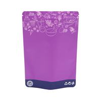 Pochette alimentaire refermable brillante en plastique laminé YSH, prix usine, pour café, thé, lait, gelée, emballage alimentaire de qualité alimentaire
