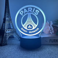 Offres Exceptionnelles 2025 : Veilleuse LED RGB 3D Créative à Faire Soi-Même pour Chambre à Coucher