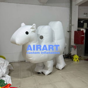 Costumes de chameau gonflables adultes de décoration d'événement de défilé espagnol avec l'éclairage de LED - Product Image 5