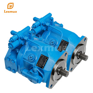 Pompe à piston hydraulique Rexroth série A10VO AA10VO45DFLR31R VSC62K01 en fonte haute pression - Product Image 4