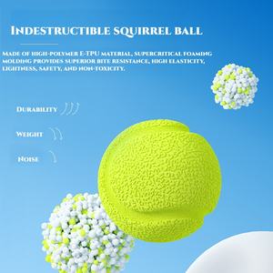 Jouet interactif pour chien à boule de saut intelligente USB, nouvelle version améliorée, entraînement automatique pour chien et <span class=keywords><strong>chat</strong></span>, jouet interactif à mouvement automatique - Product Image 6