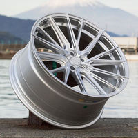 JZB Nuevas Llantas de Aleación de Aluminio de 18 Pulgadas 5X112 5X120 4X100 5X114.3, 30mm ET, 100mm PCD, Modelo S-161, Multirradio, 1 Año de Garantía