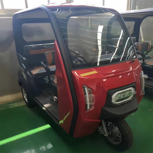 3 Wheel Electric Scooter <strong>Trike</strong> Motor 3 Wheels Three Wheel <strong>E</strong> Bike <strong>Enclosed</strong> Electric Tricycle With Roof - Product Image 4