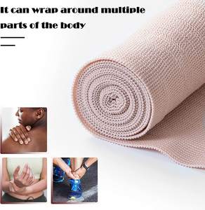 Offre Spéciale 6 pouces X 15ft Sports Support Band Wrap <span class=keywords><strong>Medical</strong></span> Joint Entorse Couleur Élastique Compression <span class=keywords><strong>Bandage</strong></span> Haute - Product Image 4