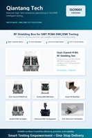 Caja de blindaje RF personalizada tipo cajón para UAV, accesorio de prueba para drones, módulo de transmisión de datos y video RC, producción y pruebas OTA