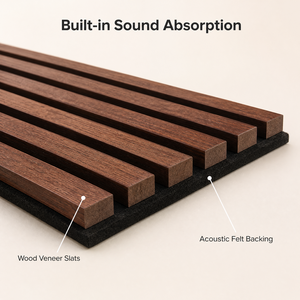 Panneau acoustique absorbant le son en MDF écologique, forme personnalisée, panneau de réduction <span class=keywords><strong>du</strong></span> <span class=keywords><strong>bruit</strong></span> pour <span class=keywords><strong>la</strong></span> décoration murale intérieure des halls d'hôtel - Product Image 1