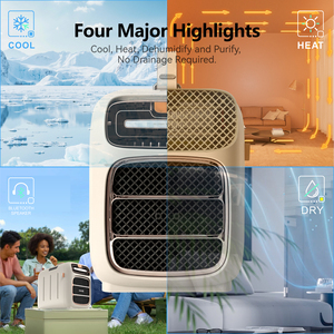 Aire Acondicionado Portátil 12v Inverter para Auto Eléctrico de Ventana <span class=keywords><strong>Mini</strong></span> <span class=keywords><strong>Split</strong></span> Sistemas Compresor - Product Image 2