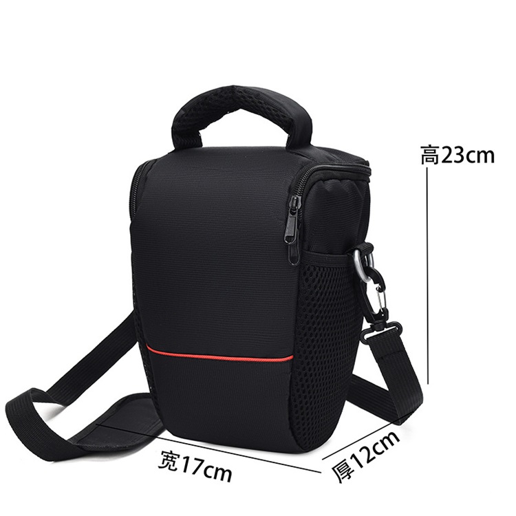 noir sac a dos appareil photo reflex imperméable pour canon pour nikon. sac de voyage. sac photo bandoulière reflex - Sac à dos - Achat & prix