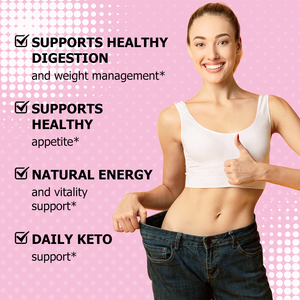 Best Selling Slim Capsules with Proprietary <b>Blend</b> Supports Healthy Digestion and Weight Management Daily Keto Support Capsules - Product Image 6
