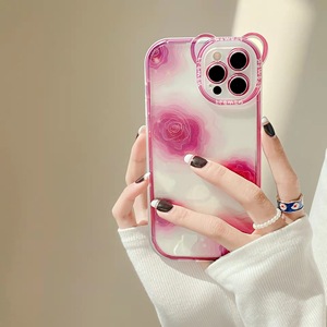 <span class=keywords><strong>Coque</strong></span> de téléphone <span class=keywords><strong>portable</strong></span>, transparente, en aluminium, avec motif rose, pour <span class=keywords><strong>samsung</strong></span> <span class=keywords><strong>s9</strong></span> note 10 s22 ultra s21 s22 <span class=keywords><strong>plus</strong></span> - Product Image 2