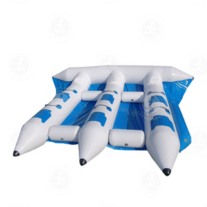 Bateau gonflable de banane de tube de <span class=keywords><strong>Flyingfish</strong></span> de poisson volant de sport aquatique à vendre - Product Image 1
