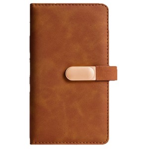 Carnet A6 de style simple en gros, carnet personnalisé, couverture en cuir PU, planificateur, couverture rigide, accepte OEM, carnet bon marché - Product Image 3
