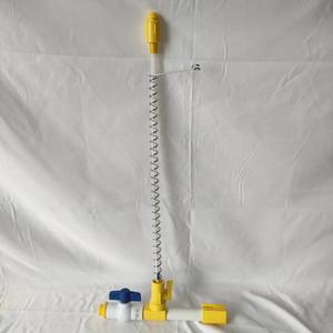 Régulateur de réglage de pression d'eau de ferme avicole Offre Spéciale avec Kit d'extrémité pour système de <span class=keywords><strong>Lin</strong></span> potable d'eau d'élevage de poulet - Product Image 2