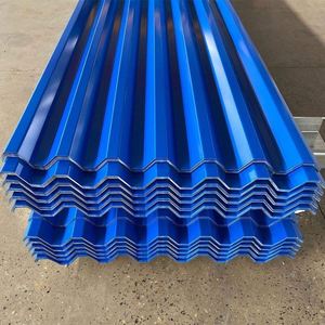 Láminas de Acero Galvanizado Corrugado para Techos, Anticorrosivas Z41-Z60, Tamaños Personalizados, Soldadura y Corte, Certificación ISO 9001 - Product Image 6
