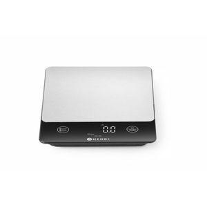 HENDI 10kg <b>Kitchen</b> <b>Scale</b> 160x210x(H)19mm Baking Equipment - Product Image 1