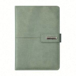 สมุดโน้ตหนัง PU แบบกำหนดเอง ชุดของขวัญสำหรับองค์กร สมุดบันทึก A5 ขายส่ง ของขวัญส่งเสริมการขายสุดหรู ของขวัญธุรกิจ สมุดโน้ตพร้อมปากกา - Product Image 5