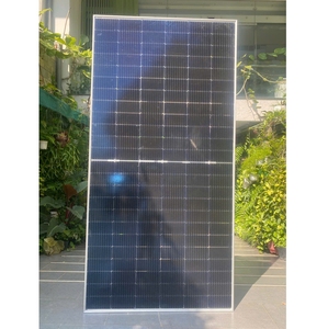 Panel Solar Bifacial Topcon de 575 Vatios de Vietnam al por Mayor, Módulo Fotovoltaico de Doble Vidrio Tipo N de Nivel 1 para Sistemas Comerciales - Product Image 4
