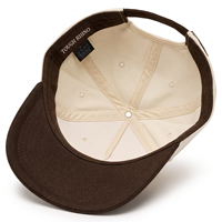 Casquettes de baseball unisexes en coton de haute qualité, bicolores, style A-Frame et K-Frame, avec logo brodé 3D personnalisé
