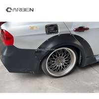 Untuk BMW Seri 3 E90 Wide-body Wheel Arches, Body Kit, Bumper Fender