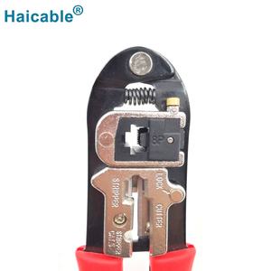 أداة تجعيد الأسلاك النمطية HT-3686 من المورد، أداة تجعيد لموصلات <span class=keywords><strong>RJ45</strong></span> كيستون - Product Image 5