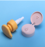 Bouteille de lotion pour bébé et shampoing écologique mignonne de 100 ml/260 ml en matériau HDPE avec pompe à pression, impression personnalisée sur écran
