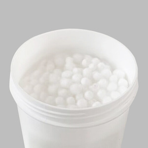 Mini-boules de coton 9 mm blanches de qualité médicale pour usage général - Product Image 1