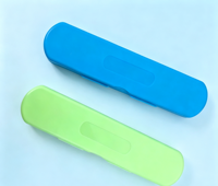 Boîte d'emballage en plastique - Étui de rangement portable polyvalent en plastique pour stylo d'injection d'insuline.