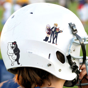 Thủy Thủ Mặt Trăng A3 Tấm UV chuyển giấy 3D dtf tự làm sắt Dán Truyền nhiệt in ấn tùy chỉnh nhãn thủy tinh cho Tumblers có tính năng - Product Image 4