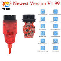 Pièces d'excavateur pour le câble de diagnostic du programmateur ECU OBD2 Renolink V1.99 pour Renault