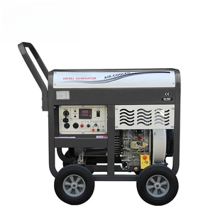 Quality 4kw Open Frame Generator With Handle Auto Start 50Hz Low Vibration for Farm Applications Low Vibration <b>Gasoline</b> - Product Image 2