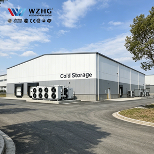 Solución de Ingeniería de Estructura de Acero Q355b para Almacenes de Refrigeración Industrial, Duradera, de 1000 m², para Empresas de Logística - Product Image 1