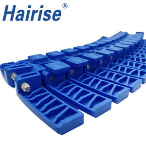 Fabrika doğrudan 1050 plastik ağır yan esneme masa üst zincir paslanmaz çelik bant konveyör birçok sanayi için - Product Image 3